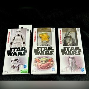 Star Wars Action Figure Set of 3
